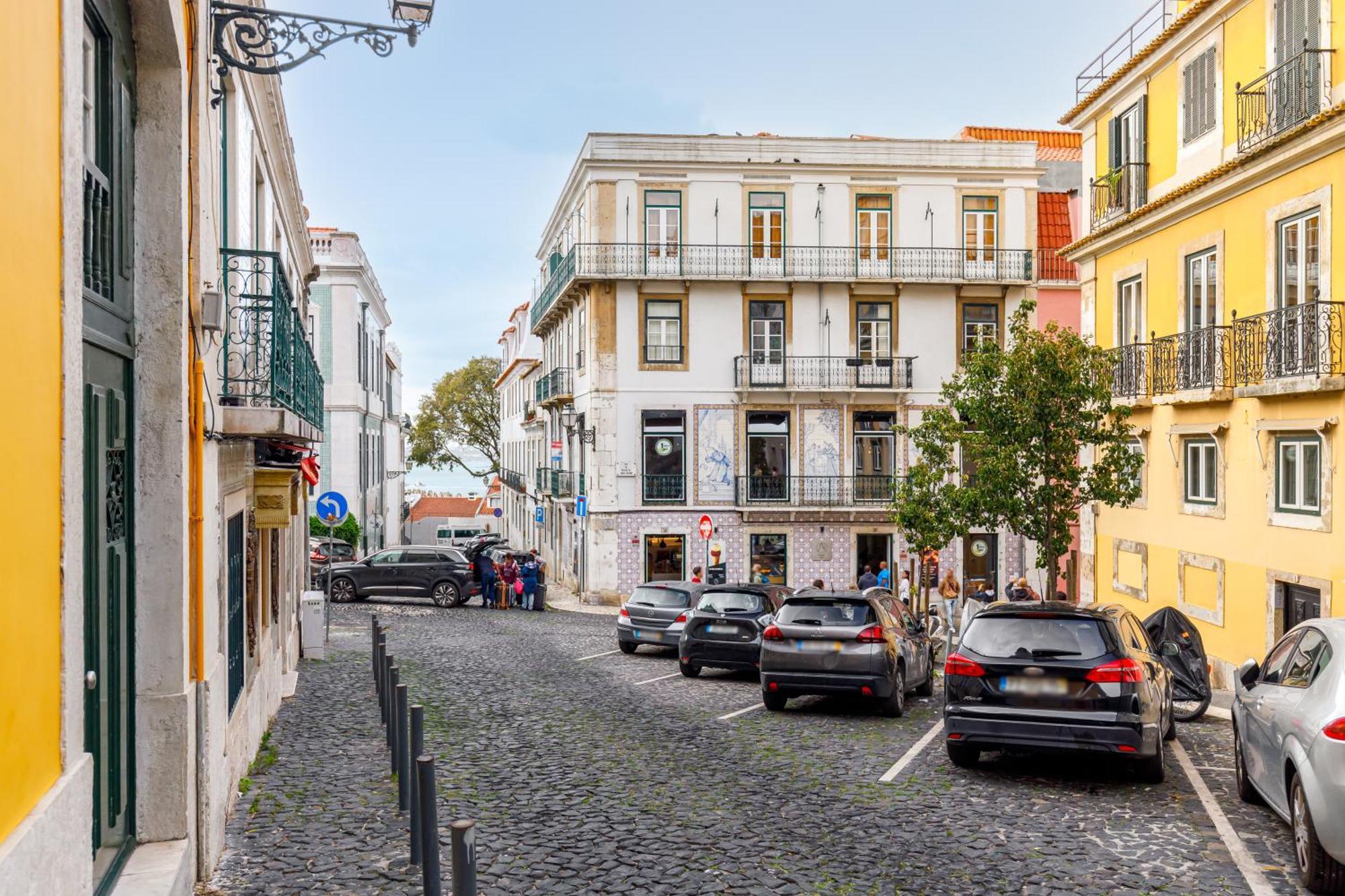 Sublime Apt Medieval Alfama Lisboa 外观 照片