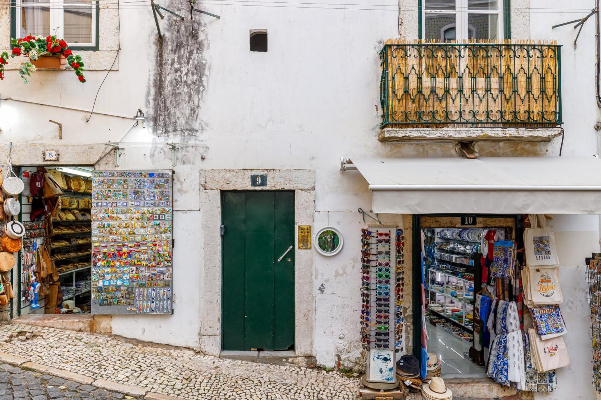 Sublime Apt Medieval Alfama Lisboa 外观 照片