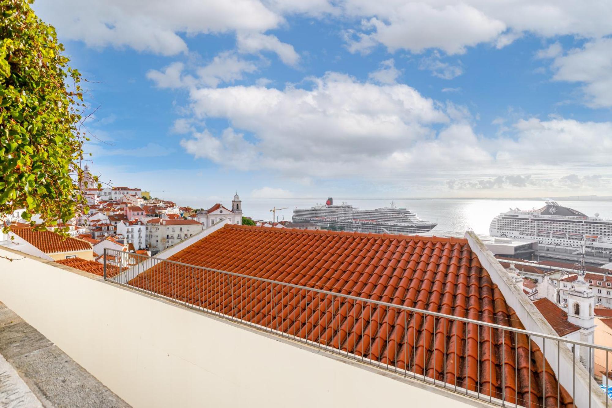 Sublime Apt Medieval Alfama Lisboa 外观 照片
