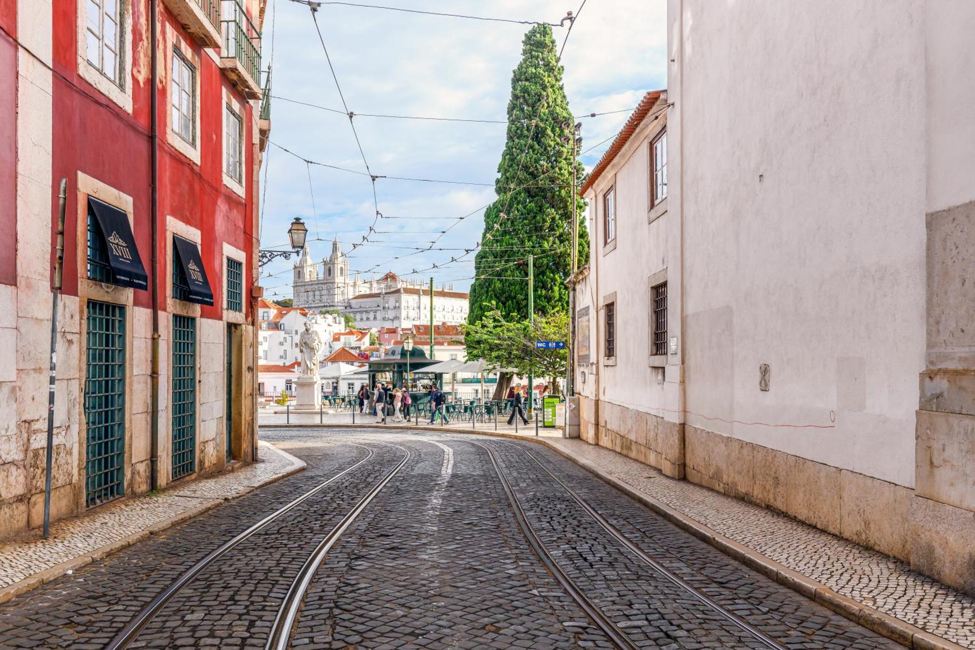 Sublime Apt Medieval Alfama Lisboa 外观 照片