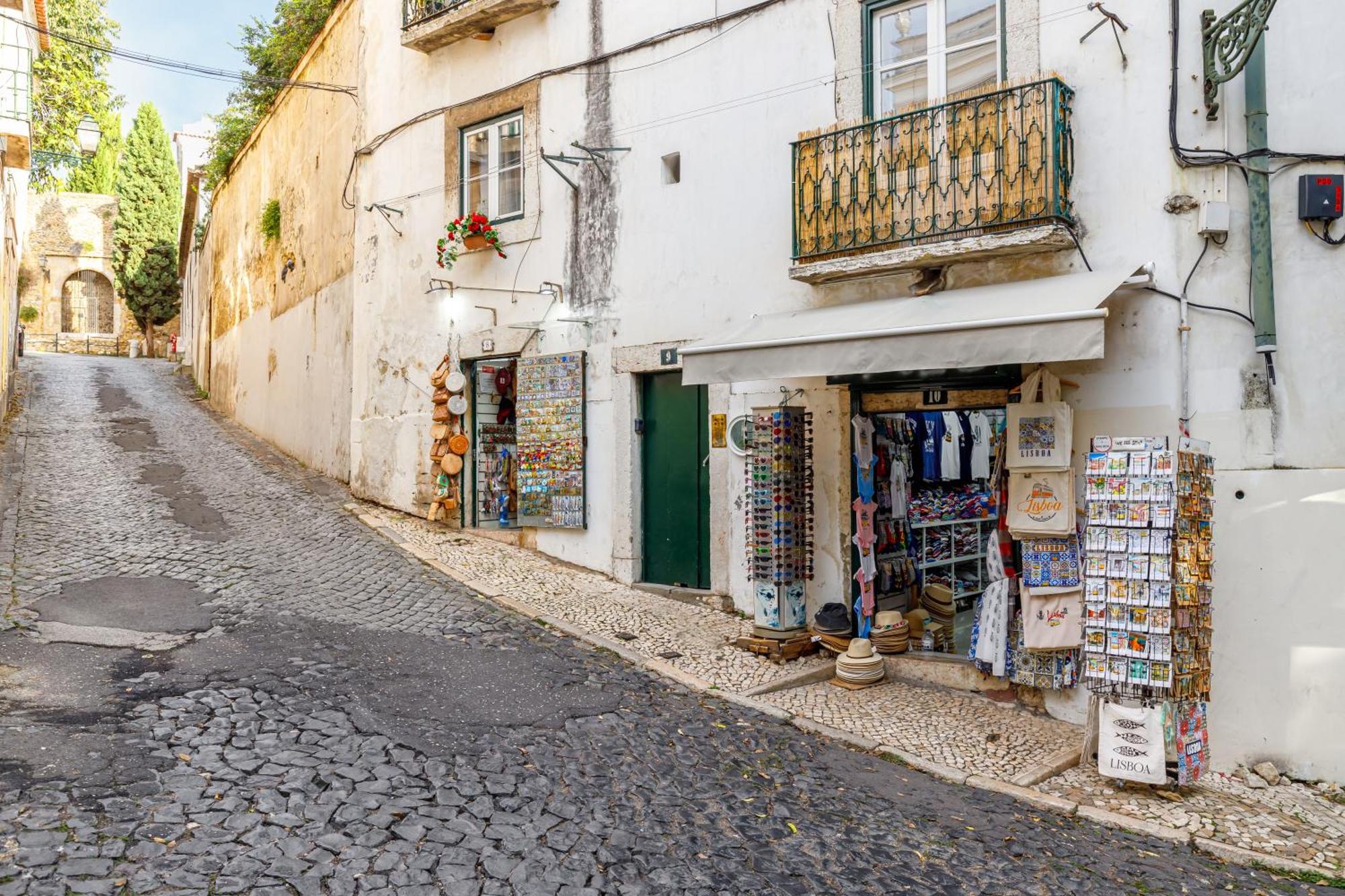 Sublime Apt Medieval Alfama Lisboa 外观 照片