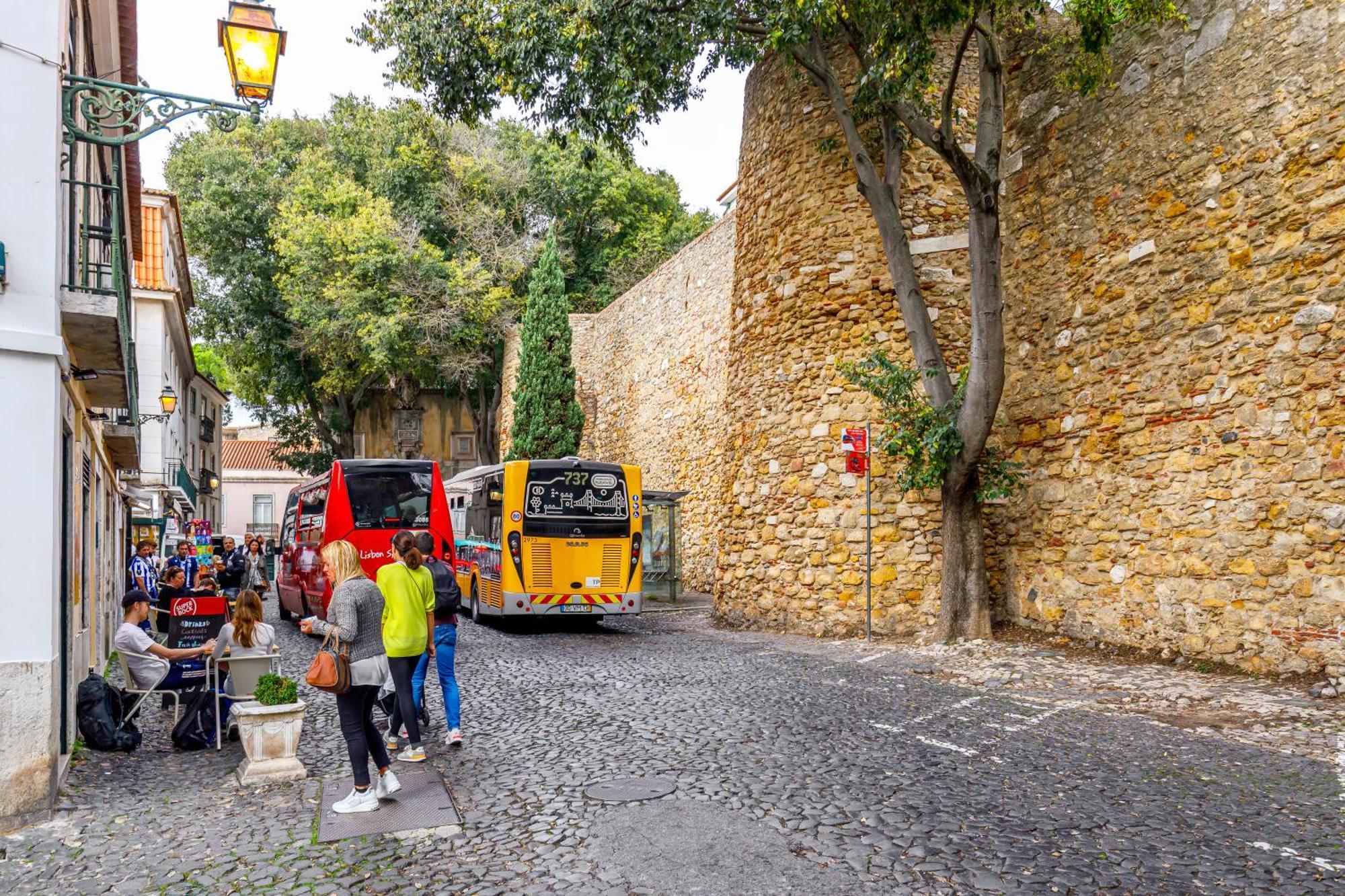 Sublime Apt Medieval Alfama Lisboa 外观 照片